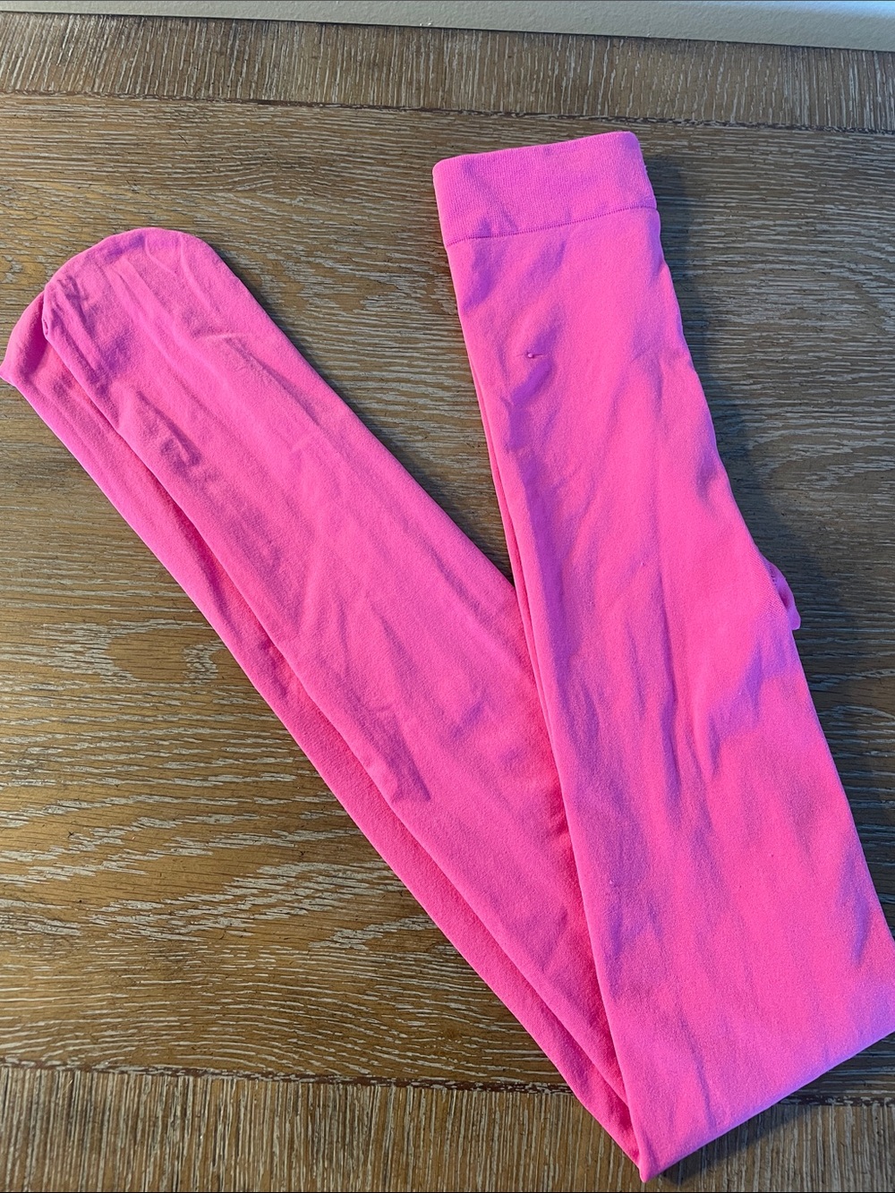 Woman's Fuchsia Tights - Picture 2 of 4